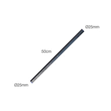 Manicotto 50CM silicone nero rinforzato MANITOR