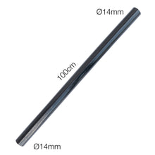 Manicotto 1MT silicone nero rinforzato MANITOR