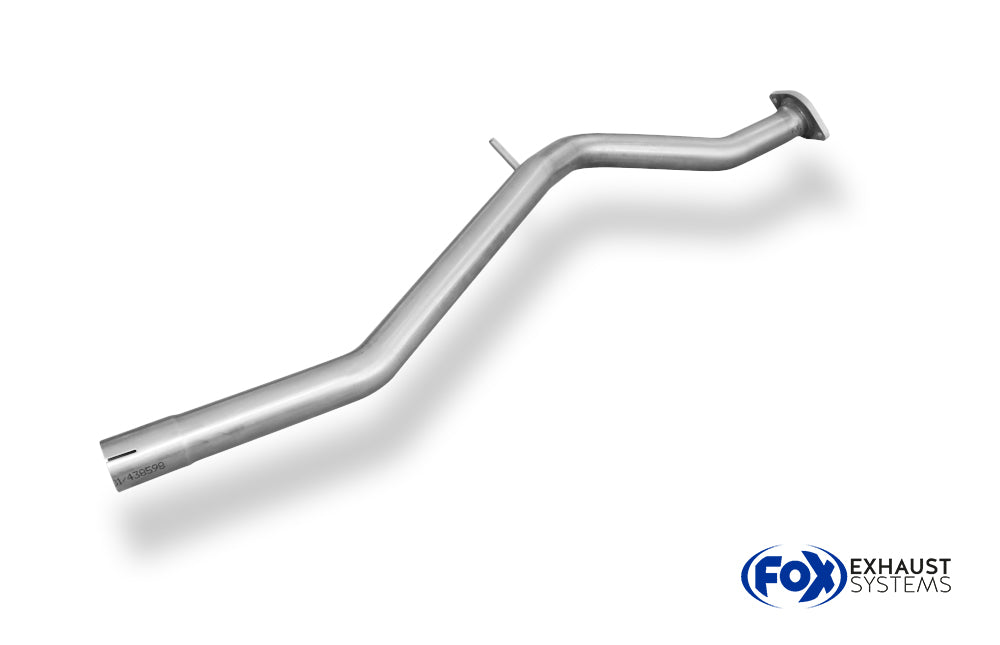 Tubo centrale inox "DIRETTO" FOX Exhaust Systems - Abarth 124 Spider