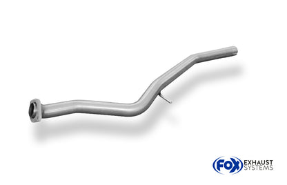 Tubo centrale inox "DIRETTO" FOX Exhaust Systems - Abarth 124 Spider