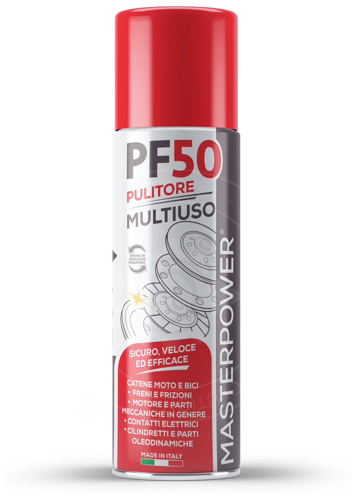 PF50 - PULITORE FRENI E MULTIUSO - ML. 500