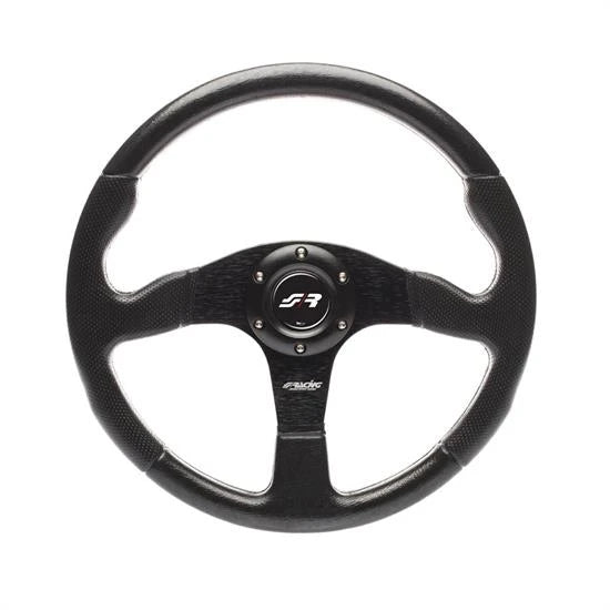 Volante sportivo Match in pelle SIMONI RACING