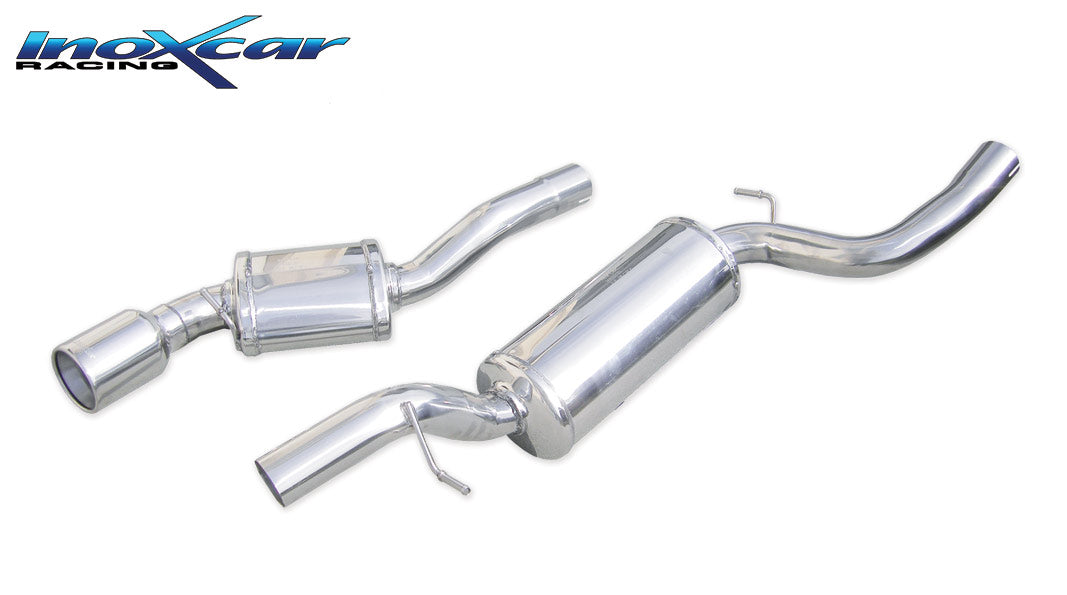 2 Scarico finale con silenziatore 1X102 MAZDA MAZDA 6 2.3 TURBO 16V MPS (260CV) 2006-- - Autobox