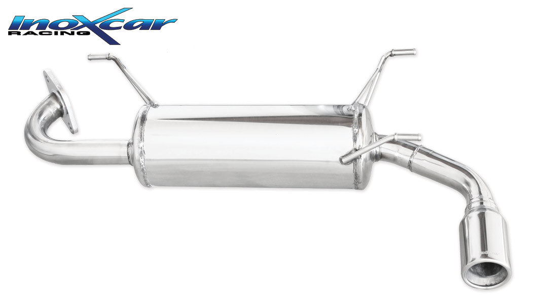 Scarico finale con silenziatore 1X80 MAZDA MX-5 1.6i 16V (110cv) 1998-2000 - Autobox