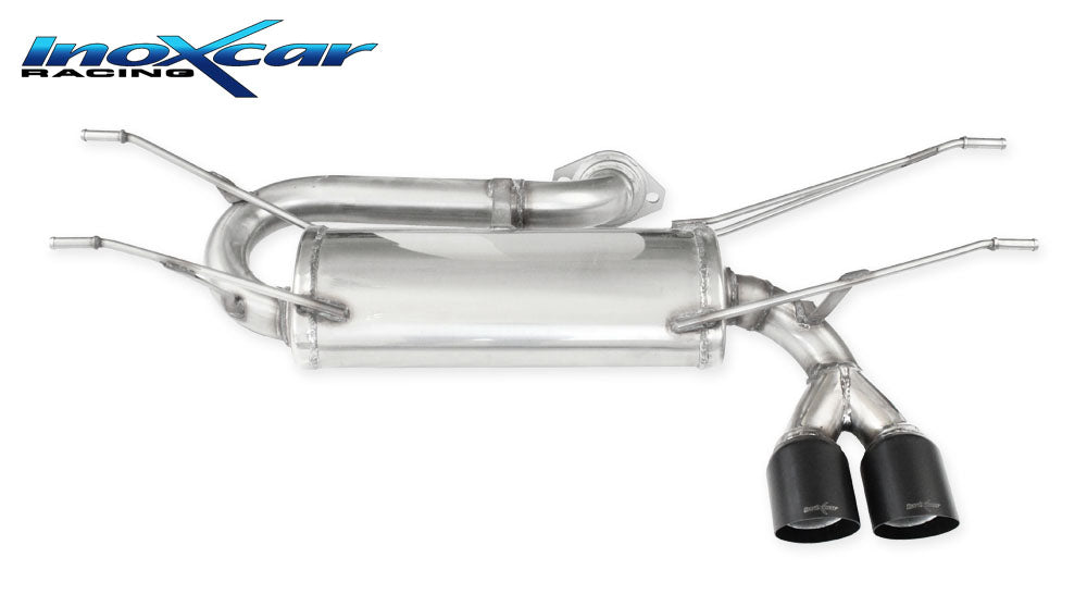 Scarico finale con silenziatore 2X80 X-RACE BLACK EDITION MAZDA MX-5 1.5 (131cv) Cabrio 2017-- - Autobox