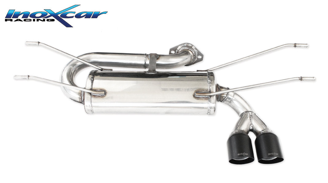 Scarico finale con silenziatore 2X80 Black Ceramic MAZDA MX-5 2.0 (160cv) Cabrio 2016-- - Autobox