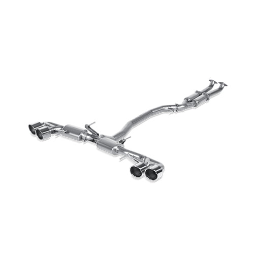 Impianto di scarico EVOLUTION (TITANIUM) Akrapovic - Nissan GT-R / R35