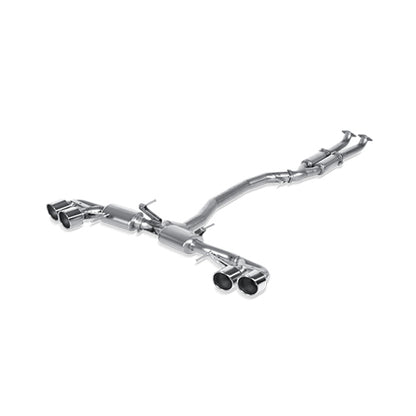 Impianto di scarico EVOLUTION (TITANIUM) Akrapovic - Nissan GT-R / R35