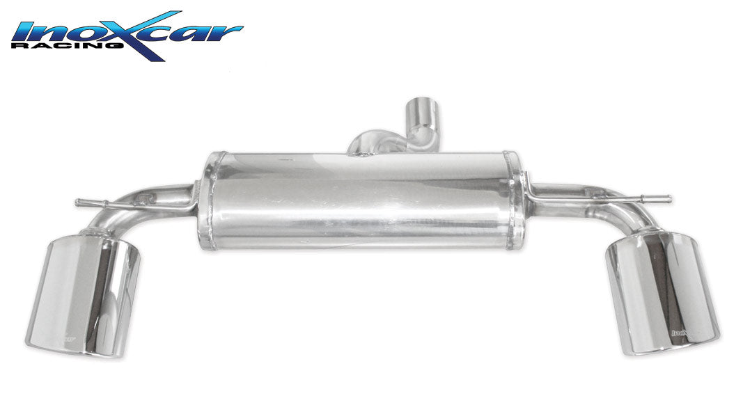 Scarico finale con silenziatore 1X150X105 OBLIQUO destro e sinistro MERCEDES CLASSE A (Type W176) 250 2.0 TURBO (211cv) 4WD 2012-2015 - Autobox