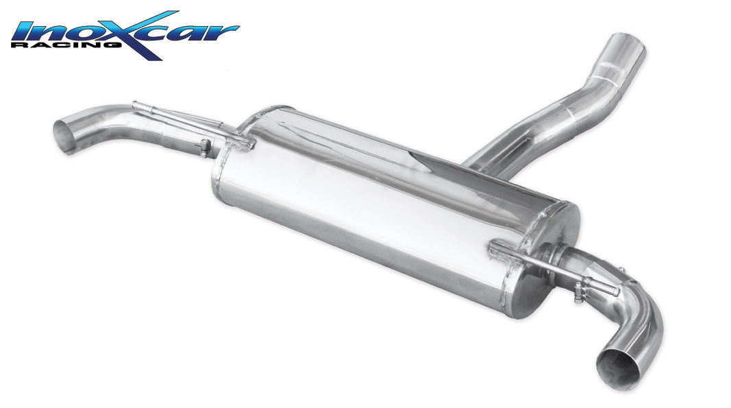 Scarico finale con silenziatore destro e sinistro MERCEDES CLASSE A (Type W176) 45 AMG 2.0 (381cv) 2015-- - Autobox