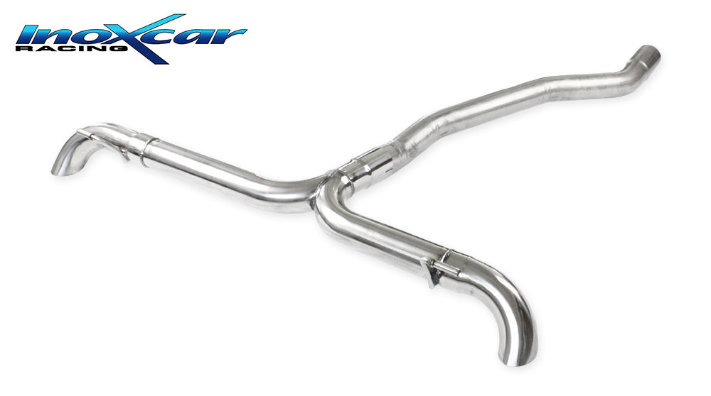 Scarico finale senza silenziatore destro e sinistro MERCEDES CLASSE A (Type W177) 250 2.0 (224cv) 2WD (Serbatoio standard) 2018-- - Autobox