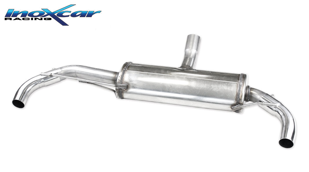 Scarico finale con silenziatore destro e sinistro MERCEDES CLASSE A (Type W176) 200 Premium 1.6TB (156cv) 2015-2018 - Autobox