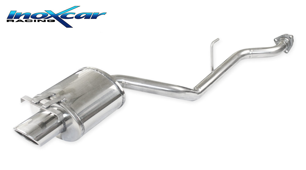 Scarico finale con silenziatore 1X120X80 (molto rumorosa / very noisy) MERCEDES CLASSE SLK (Type R170) SLK 200 KOMP 1996-- / SLK 230 KOMP 2000-- - Autobox