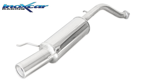 Scarico finale con silenziatore 1X102 MG MG 160 (160CV) 2001-2005 - Autobox