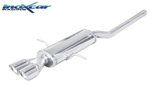 Scarico finale con silenziatore CEN 2X80 X-RACE MINI Coupè (Type R58) 1.6 S (184CV) / J.COOPER WORKS (211CV) 2011-- (type R58) - Autobox