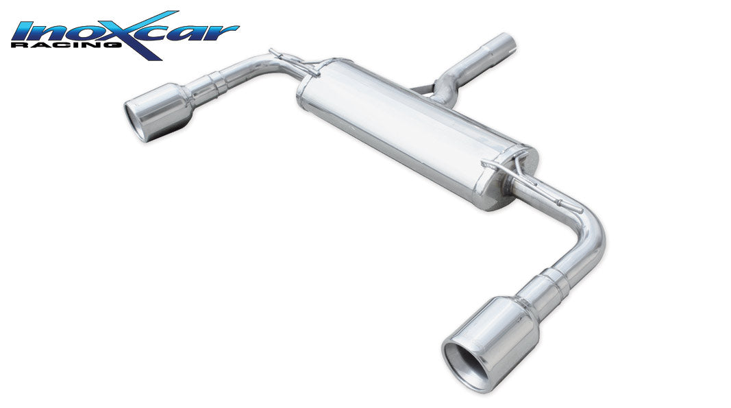 Scarico finale con silenziatore 1X102 destro e sinistro MINI COUNTRYMAN (Type R60) 1.6 S COOPER (184CV) 2010-- Ø 55 / ALL4 - Autobox