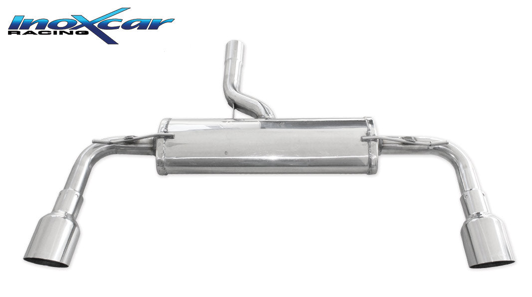 Scarico finale con silenziatore 1X102 RACING destro e sinistro MINI COUNTRYMAN (Type R60) 1.6 S COOPER (184CV) 2010-- Ø 55 / ALL4 - Autobox