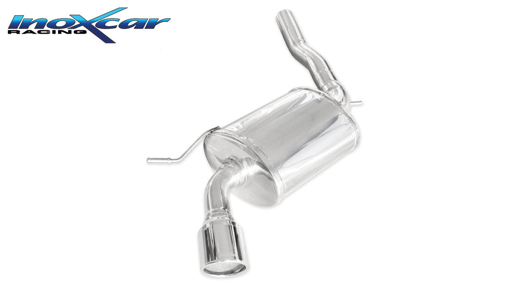 Scarico finale con silenziatore 1X90 X-RACE MINI COOPER (Type F56) 1.5 (136cv) 2014-- - Autobox