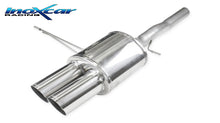 Scarico finale con silenziatore 2X90 RACING MINI COOPER (Type F56) Cooper SD 2.0D (170cv) 2014-- Tubazione diam. 63mm Raccordo diam. 60mm - Autobox