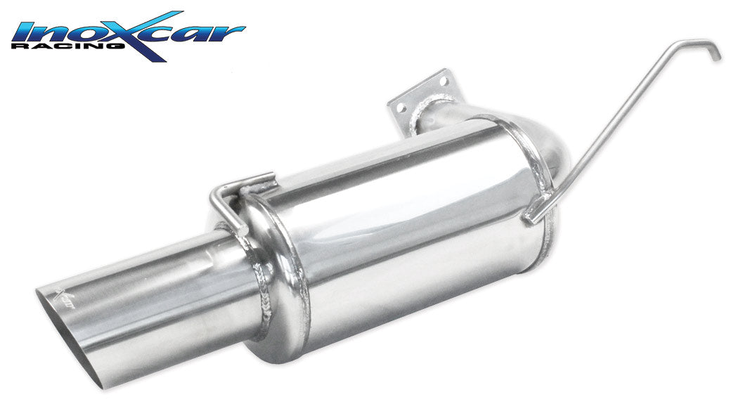 Scarico finale con silenziatore 1X102 RACING MITSUBISHI LANCER EVO VII (280CV) 2001-2003 - Autobox