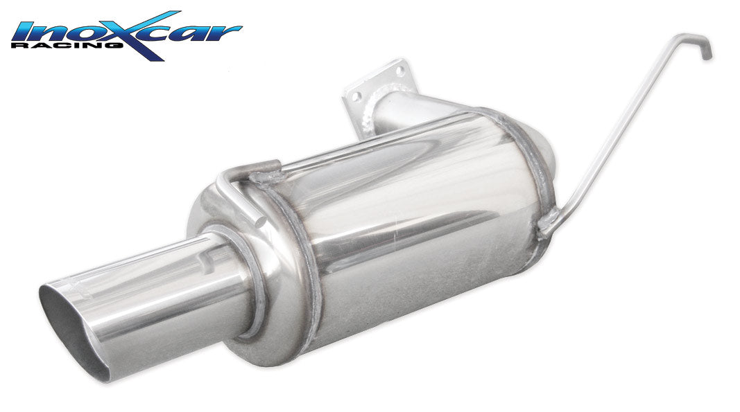 Scarico finale con silenziatore 1X90 RALLY MITSUBISHI LANCER EVO VII (280CV) 2001-2003 - Autobox