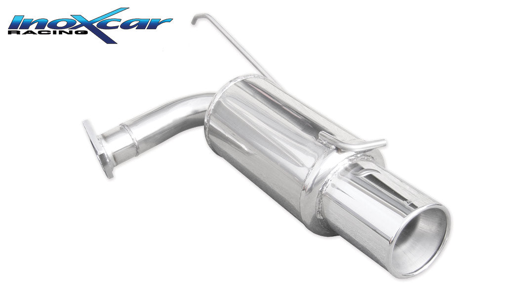 Scarico finale con silenziatore 1X120 MEGA MITSUBISHI LANCER EVO IX 2.0 16V (280CV) 2006-2008 Ø 63 - Autobox