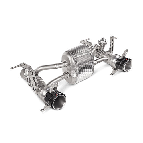 Impianto di scarico SLIP-ON (TITANIUM) Akrapovic - Ferrari 488 GTB / SPIDER