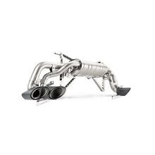 Impianto di scarico SLIP-ON (TITANIUM) Akrapovic - Lamborghini Huracan
