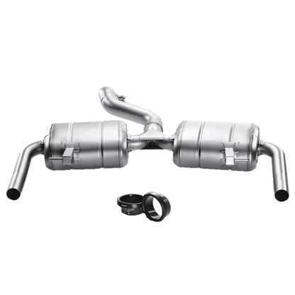 Impianto di scarico SLIP-ON (INOX) Akrapovic - Renault Clio III RS