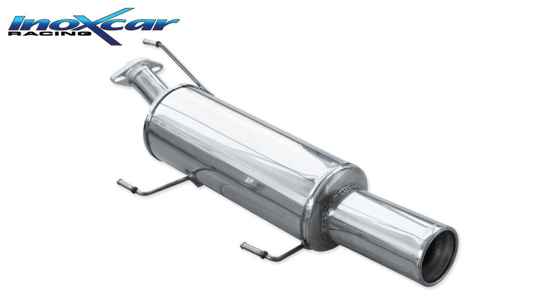 Scarico finale con silenziatore 1X102 NISSAN JUKE 1.6 DIG-T 2WD (190CV) 2011-- - Autobox