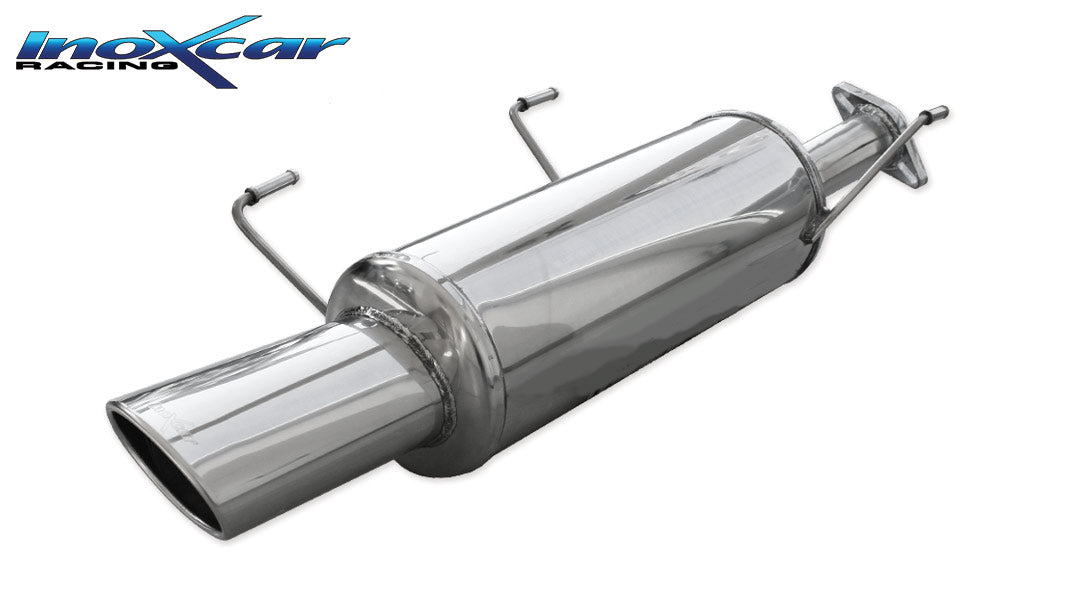 Scarico finale con silenziatore 1X120X80 NISSAN JUKE 1.6 DIG-T 2WD (190CV) 2011-- - Autobox