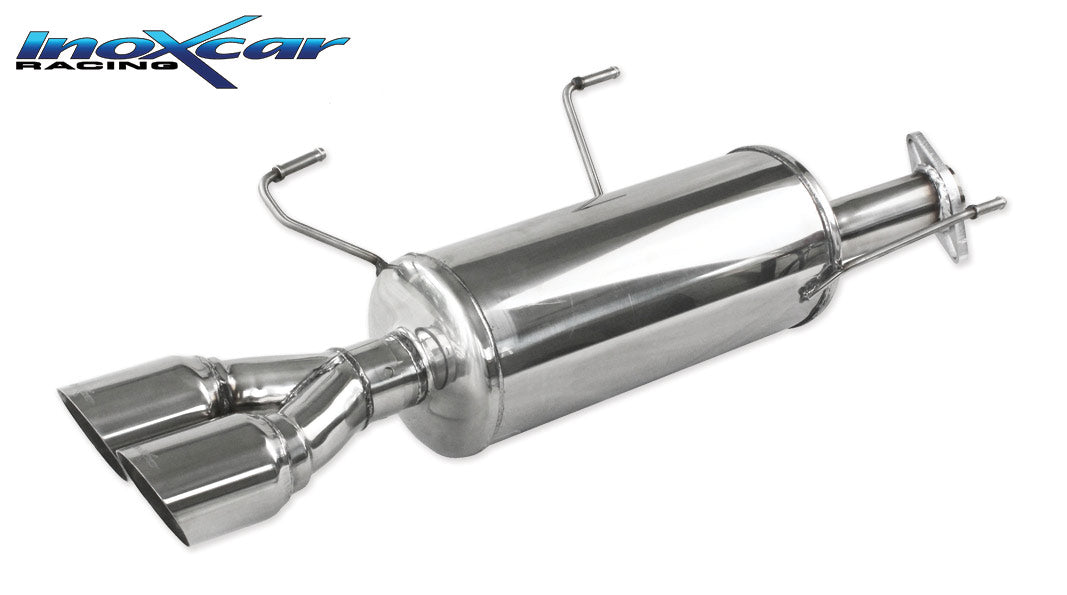 Scarico finale con silenziatore 2X80 RACING (è necessario modificare lo spoiler del paraurti) NISSAN JUKE 1.6 DIG-T 2WD (190CV) 2011-- - Autobox