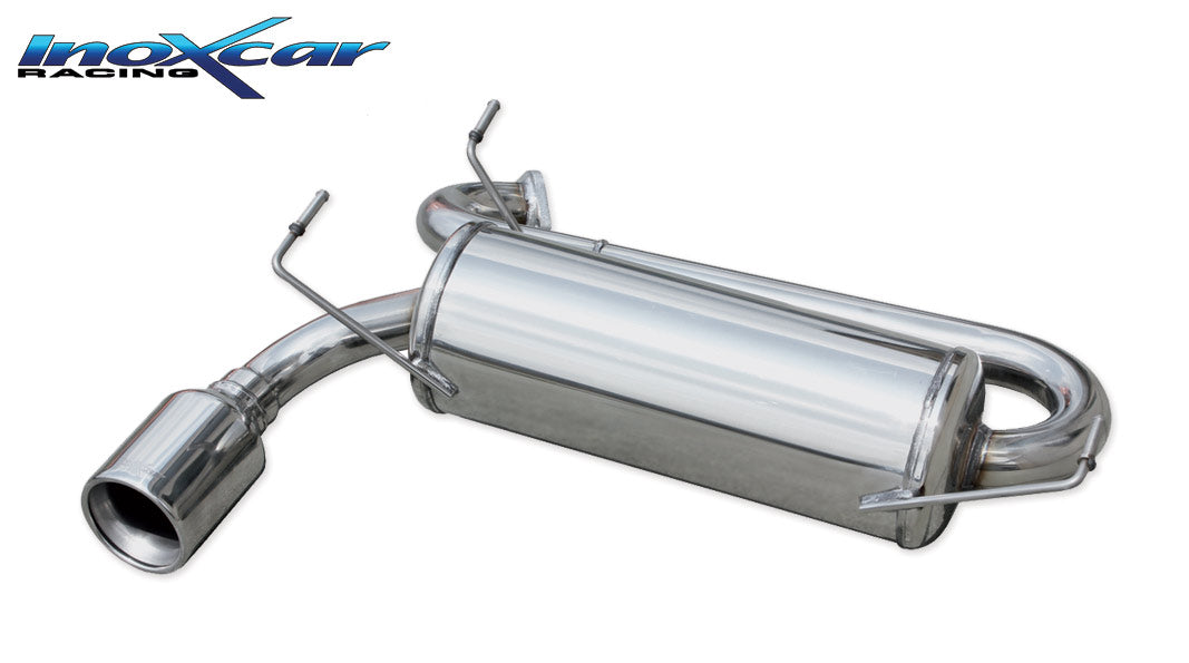 Scarico finale con silenziatore 1X102 NISSAN JUKE 1.6 Turbo 4WD (190CV) 2011-- - Autobox