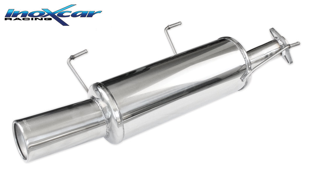 Scarico finale con silenziatore 1X102 NISSAN JUKE 1.6 NISMO RS 2WD (218cv) 2016-- - Autobox