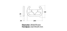 Volante da Corsa piatto Formula Aperto OMP