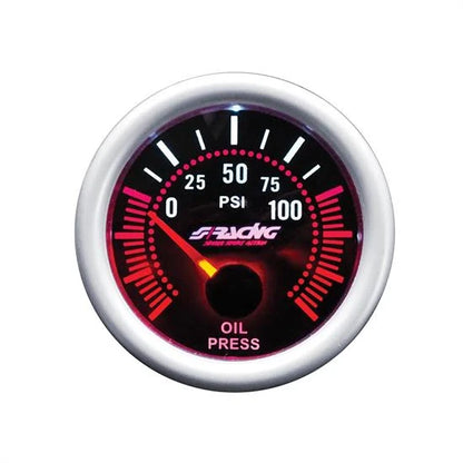 Manometro pressione olio Avantgarde Line SIMONI RACING