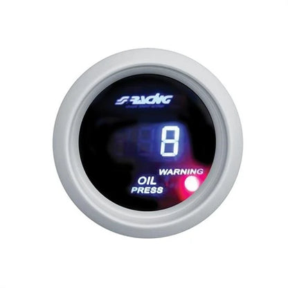Manometro pressione olio Digital line SIMONI RACING