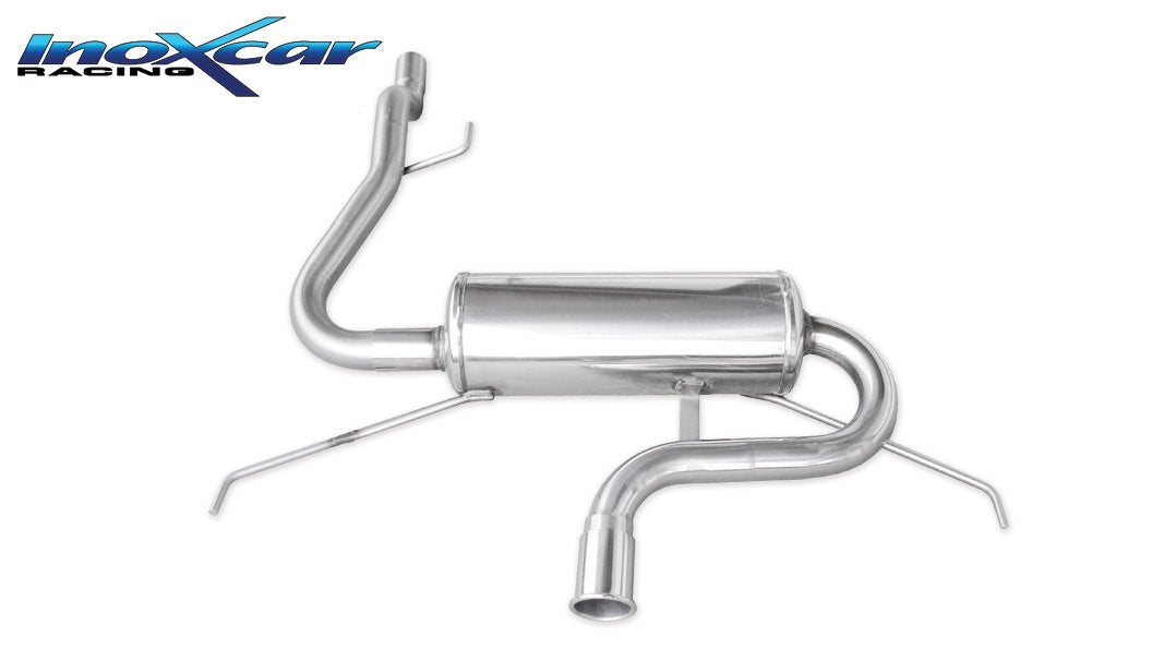 Scarico finale con silenziatore CEN OPEL CORSA D OPC 1.6 16V TURBO (192CV) 2007-- Ø 54,5 - Autobox