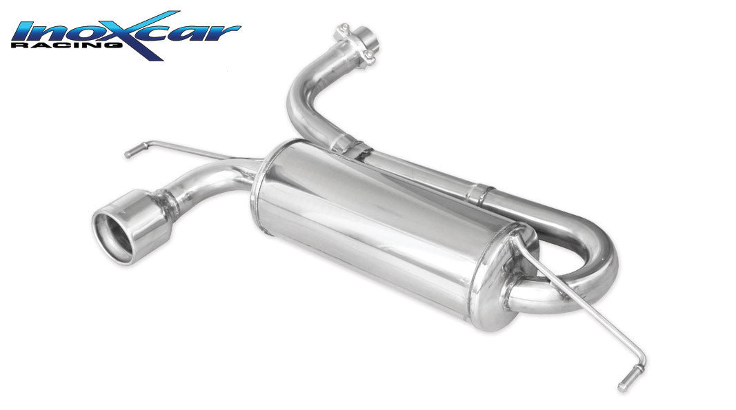 Scarico finale con silenziatore 1X102 OPEL CORSA D 1.6 Turbo GSI (150CV) 2008-- Ø 54,5 - Autobox