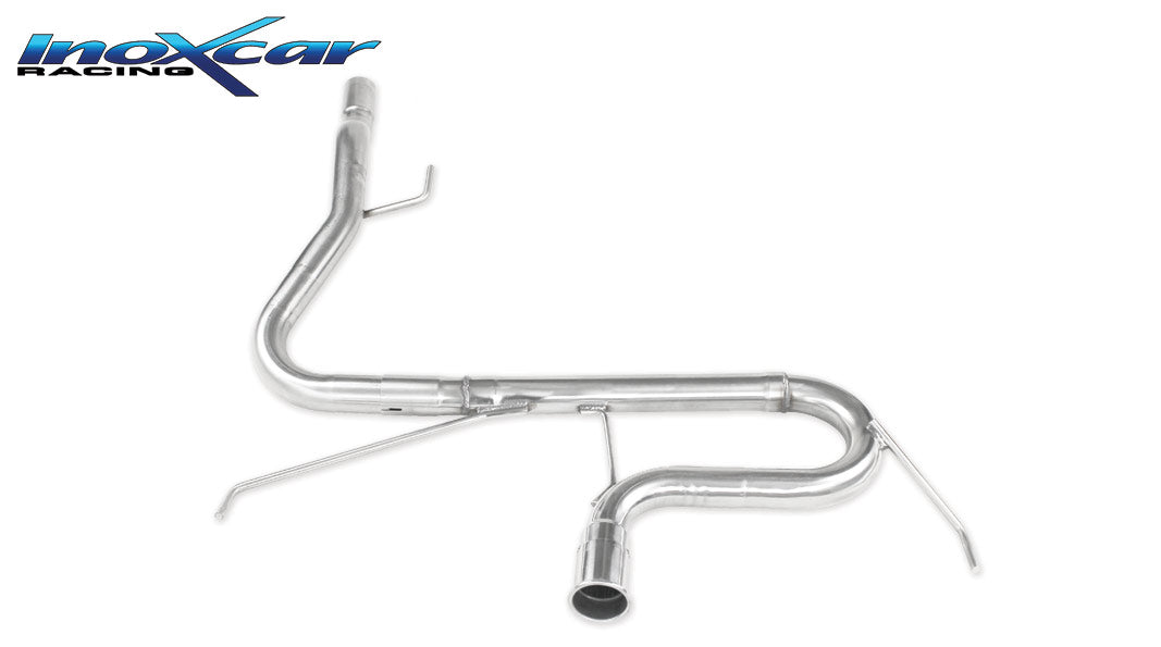 Scarico finale senza silenziatore CEN OPEL CORSA D OPC 1.6 16V TURBO (192CV) 2007-- Ø 54,5 - Autobox