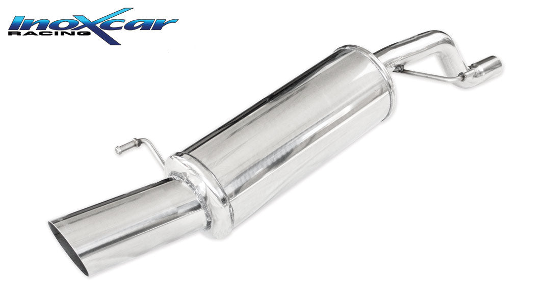 Scarico finale con silenziatore 1X102 RACING OPEL CORSA E GSI 1.4 Turbo (150cv) 2019-- - Autobox
