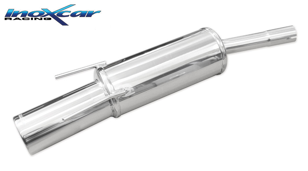 Scarico finale con silenziatore 1X102 OPEL TIGRA A 1.4 16V (90CV) 1994-1997 Ø 45 - Autobox