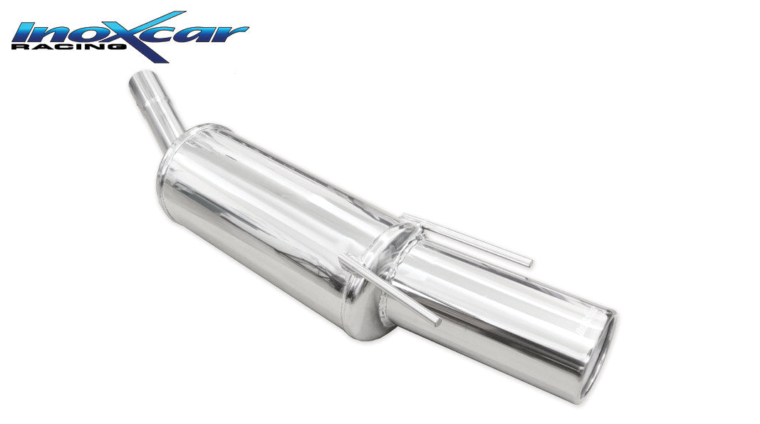 Scarico finale con silenziatore 1X102 OPEL TIGRA A 1.6 16V (106CV) 1994-1997 Ø 45 - Autobox