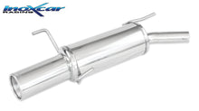 Scarico finale con silenziatore 1X102 OPEL TIGRA TWIN TOP 1.8 16V (125CV) 2005-- Ø 45 - Autobox