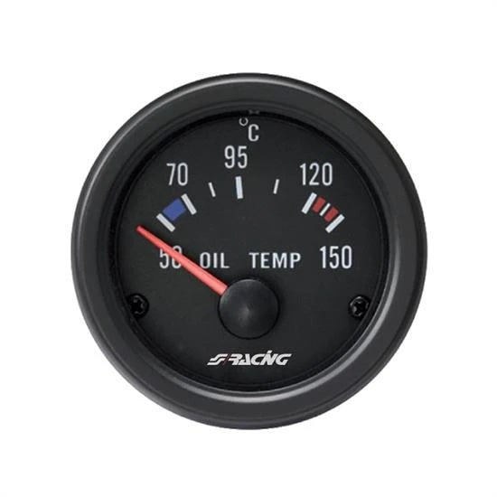 Termometro temperatura olio Black Line SIMONI RACING