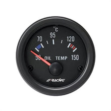 Termometro temperatura olio Black Line SIMONI RACING
