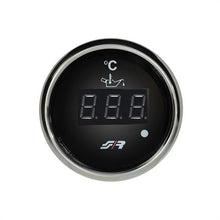 Termometro temperatura olio digitale Chrome rim line SIMONI RACING