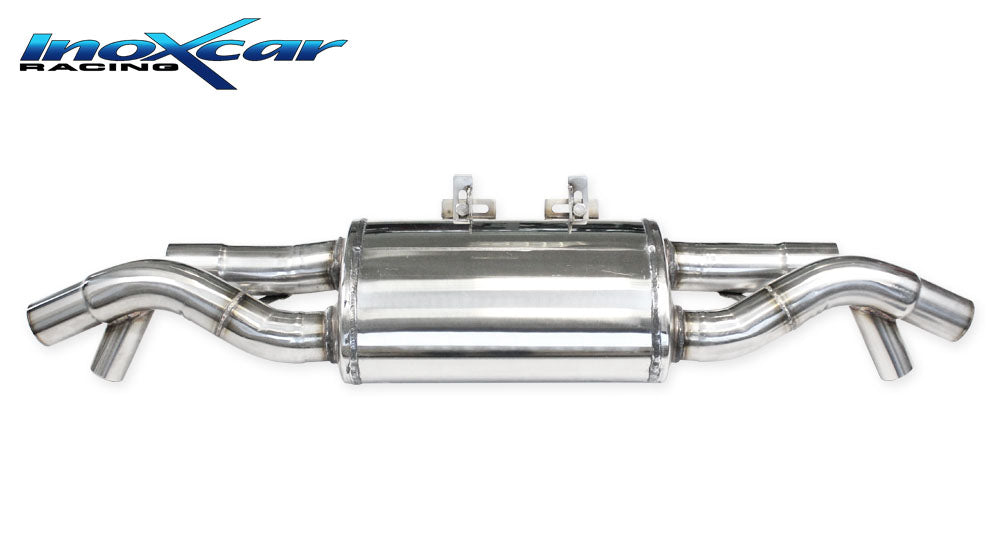 Scarico finale con silenziatore destro e sinistro (montaggio con uscite di serie o con 911.90CBLACK) PORSCHE 911 Serie 991 Carrera Turbo 3.8 (540cv) 2016-- - Autobox