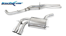 Tubo centrale diretto + Scarico finale con silenziatore 2X90 RACING AUDI A3 (Type 8P) RS3 2.5 TFSI Quattro (340CV) 2011-- - Autobox