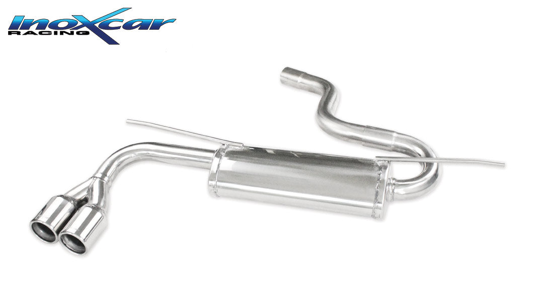 Scarico finale con silenziatore 2X80 AUDI A3 (Type 8V) SPORTBACK 1.8 TFSI (180cv) 2WD 2013-- - Autobox